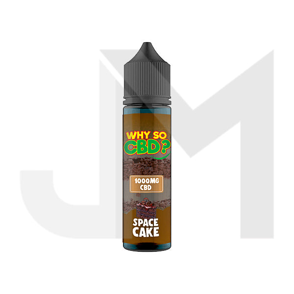 Why So CBD? 1000mg Full Spectrum CBD E-liquid 60ml