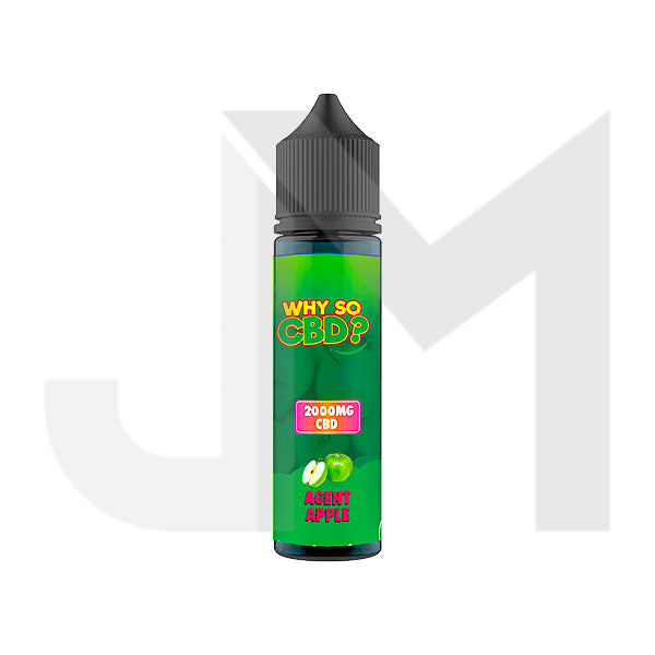 Why So CBD? 2000mg Full Spectrum CBD E-liquid 60ml