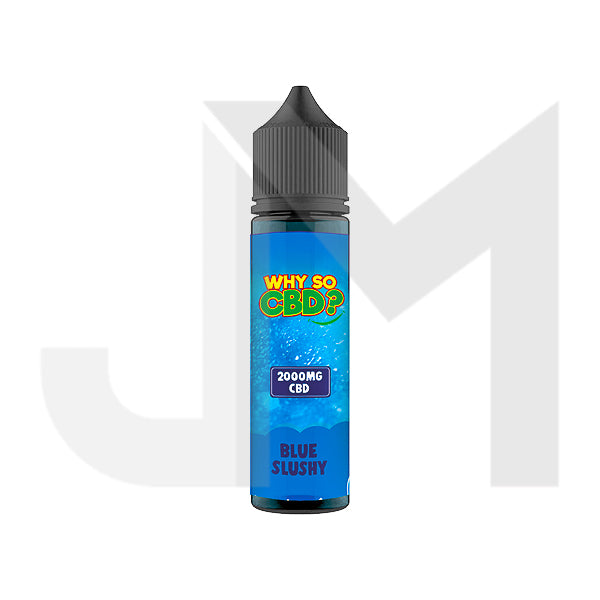 Why So CBD? 2000mg Full Spectrum CBD E-liquid 60ml