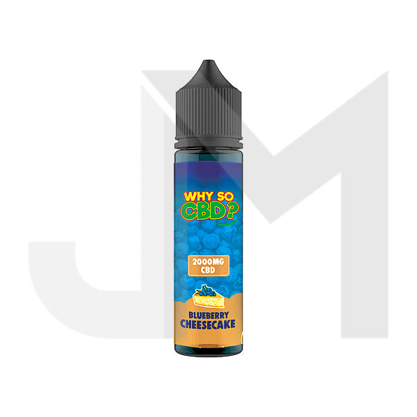 Why So CBD? 2000mg Full Spectrum CBD E-liquid 60ml