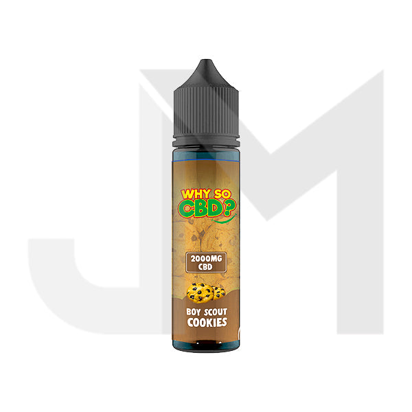 Why So CBD? 2000mg Full Spectrum CBD E-liquid 60ml
