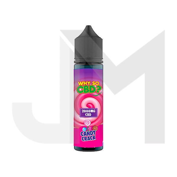 Why So CBD? 2000mg Full Spectrum CBD E-liquid 60ml