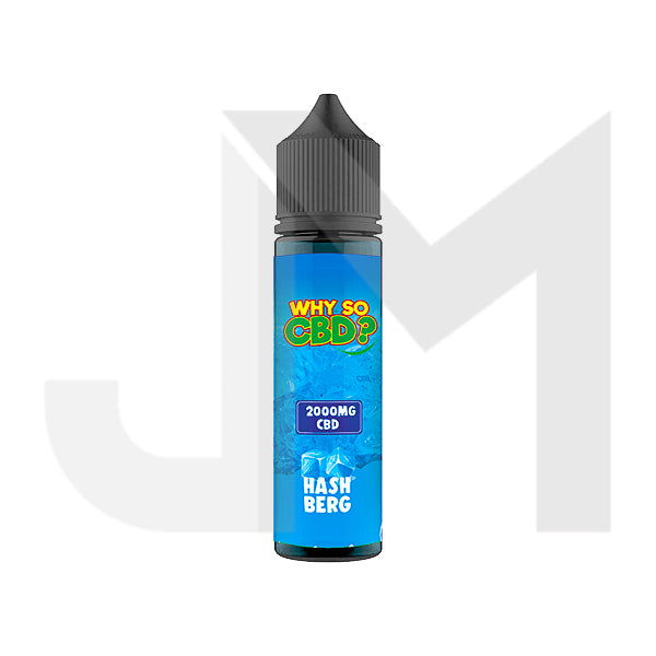 Why So CBD? 2000mg Full Spectrum CBD E-liquid 60ml