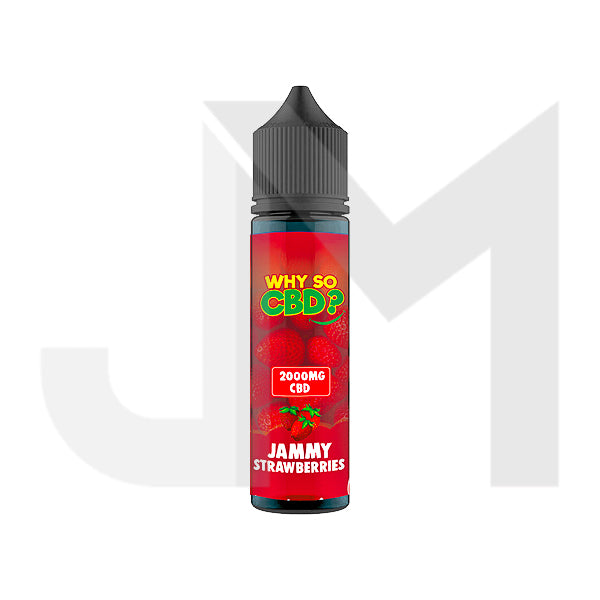 Why So CBD? 2000mg Full Spectrum CBD E-liquid 60ml