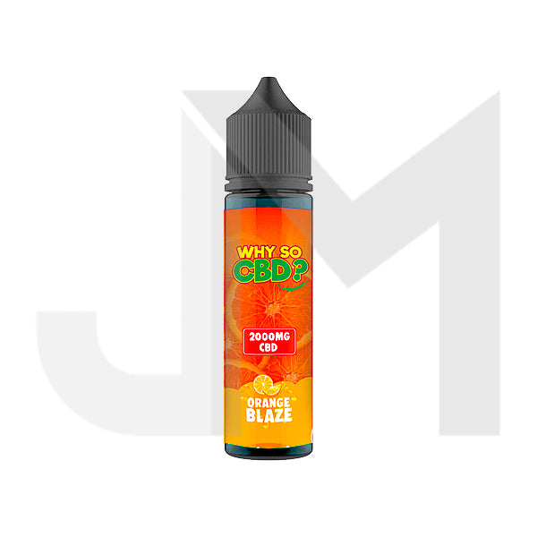 Why So CBD? 2000mg Full Spectrum CBD E-liquid 60ml