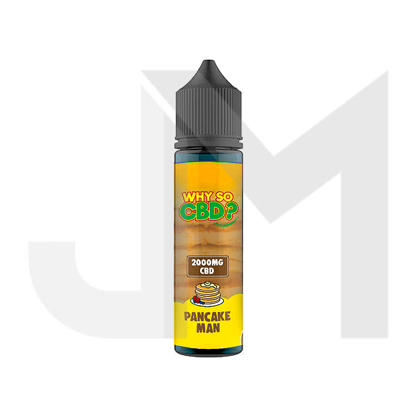 Why So CBD? 2000mg Full Spectrum CBD E-liquid 60ml
