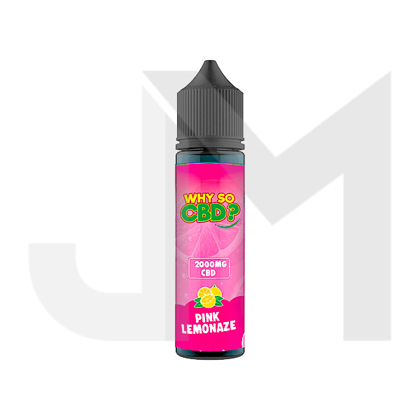 Why So CBD? 2000mg Full Spectrum CBD E-liquid 60ml