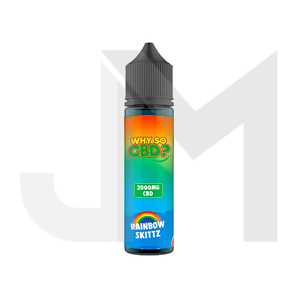 Why So CBD? 2000mg Full Spectrum CBD E-liquid 60ml