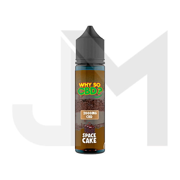 Why So CBD? 2000mg Full Spectrum CBD E-liquid 60ml