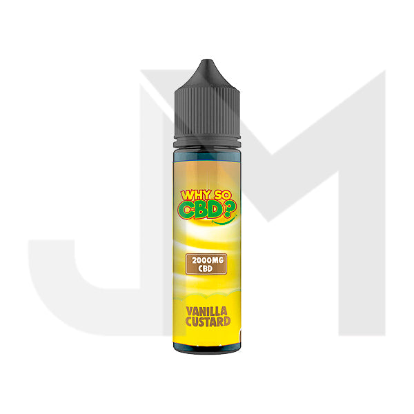 Why So CBD? 2000mg Full Spectrum CBD E-liquid 60ml