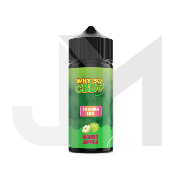 Why So CBD? 3000mg Full Spectrum CBD E-liquid 120ml