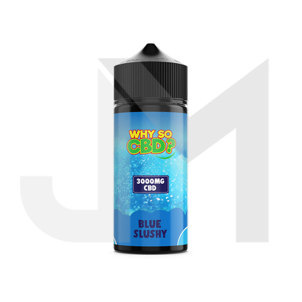 Why So CBD? 3000mg Full Spectrum CBD E-liquid 120ml