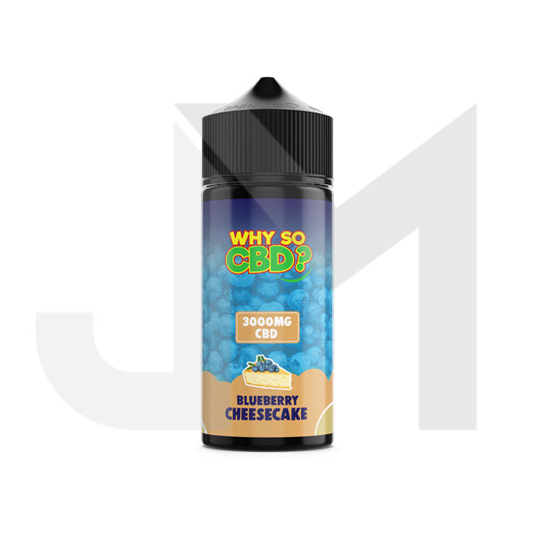 Why So CBD? 3000mg Full Spectrum CBD E-liquid 120ml