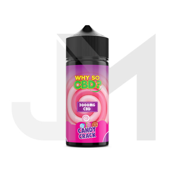 Why So CBD? 3000mg Full Spectrum CBD E-liquid 120ml