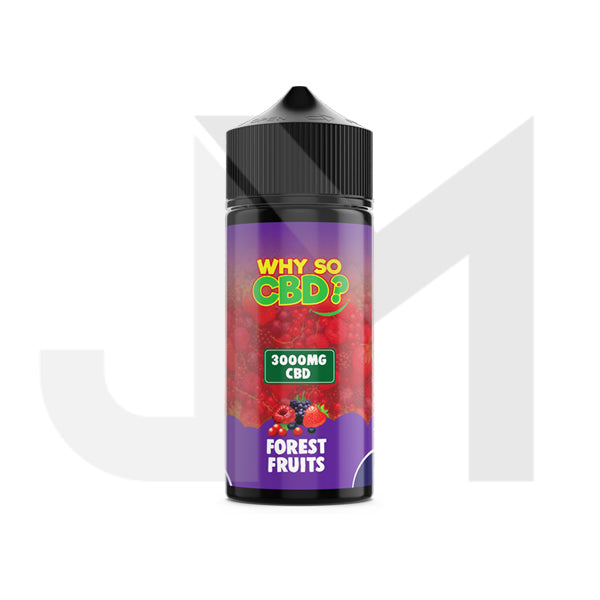 Why So CBD? 3000mg Full Spectrum CBD E-liquid 120ml