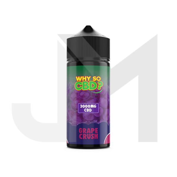Why So CBD? 3000mg Full Spectrum CBD E-liquid 120ml