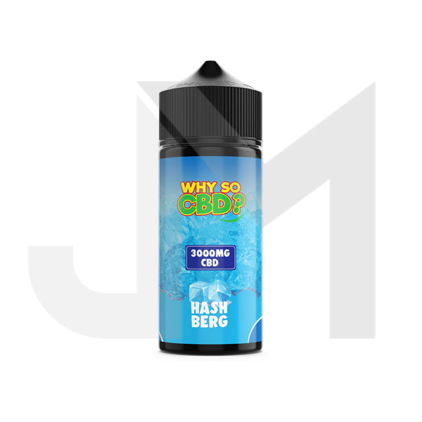 Why So CBD? 3000mg Full Spectrum CBD E-liquid 120ml