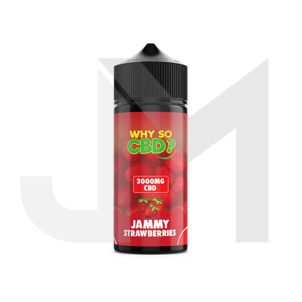 Why So CBD? 3000mg Full Spectrum CBD E-liquid 120ml