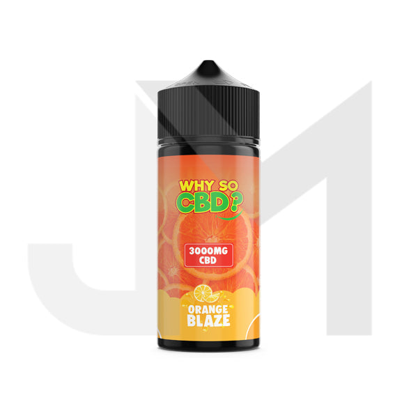 Why So CBD? 3000mg Full Spectrum CBD E-liquid 120ml