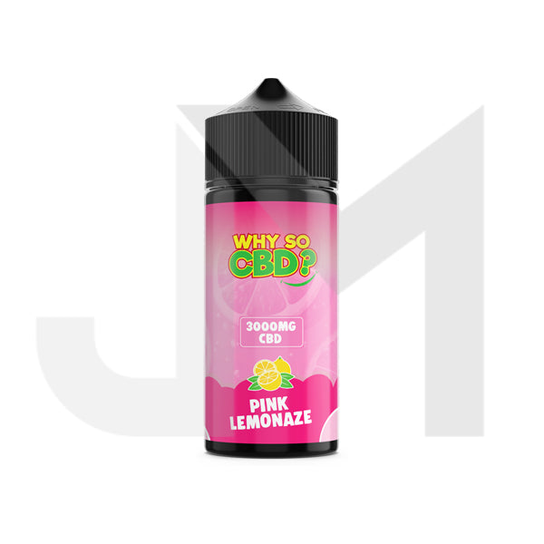 Why So CBD? 3000mg Full Spectrum CBD E-liquid 120ml