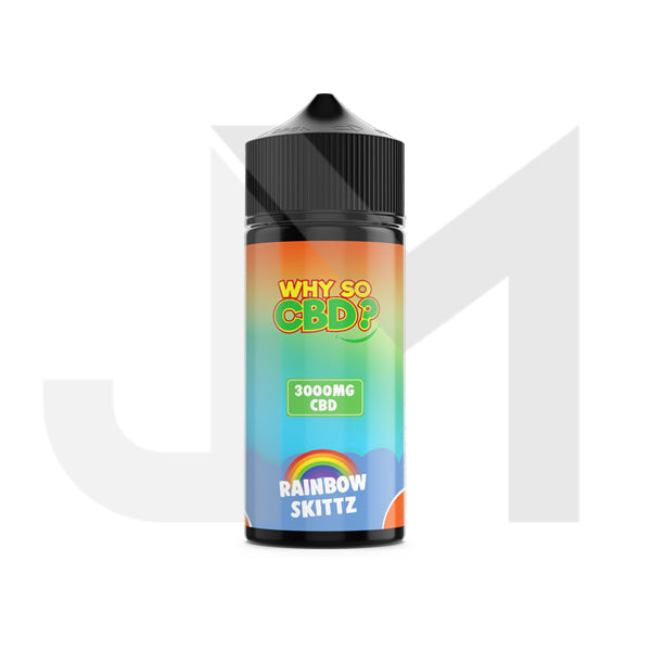 Why So CBD? 3000mg Full Spectrum CBD E-liquid 120ml
