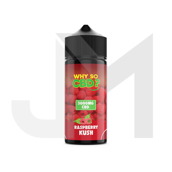 Why So CBD? 3000mg Full Spectrum CBD E-liquid 120ml