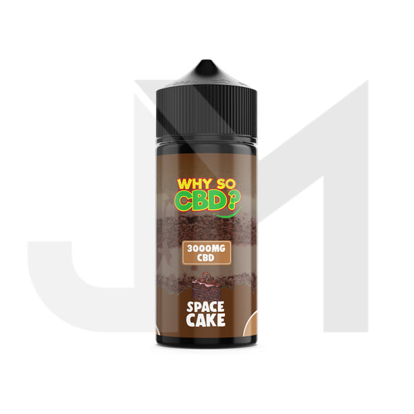Why So CBD? 3000mg Full Spectrum CBD E-liquid 120ml
