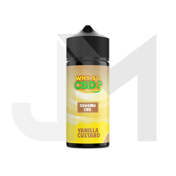 Why So CBD? 3000mg Full Spectrum CBD E-liquid 120ml