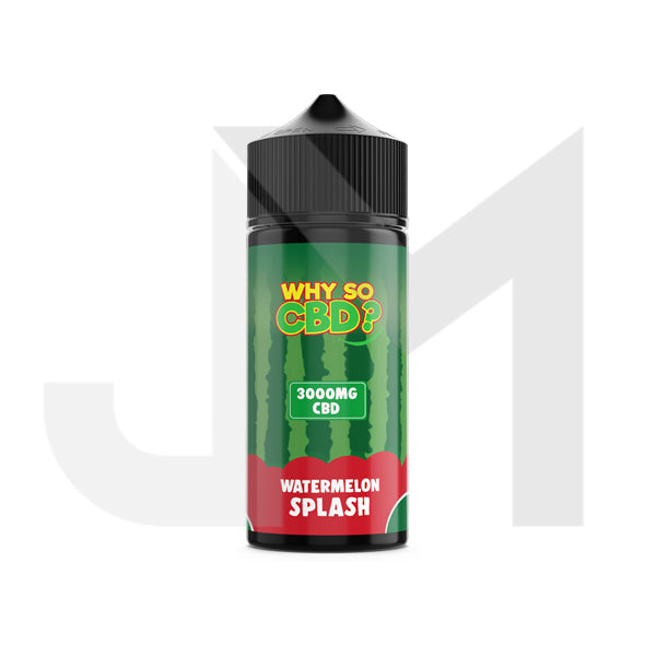 Why So CBD? 3000mg Full Spectrum CBD E-liquid 120ml