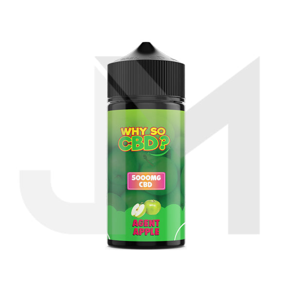 Why So CBD? 5000mg Full Spectrum CBD E-liquid 120ml
