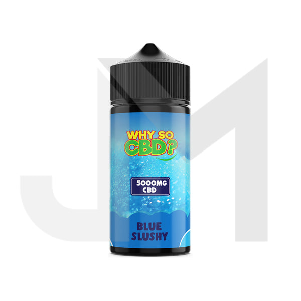 Why So CBD? 5000mg Full Spectrum CBD E-liquid 120ml