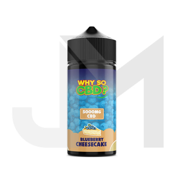 Why So CBD? 5000mg Full Spectrum CBD E-liquid 120ml