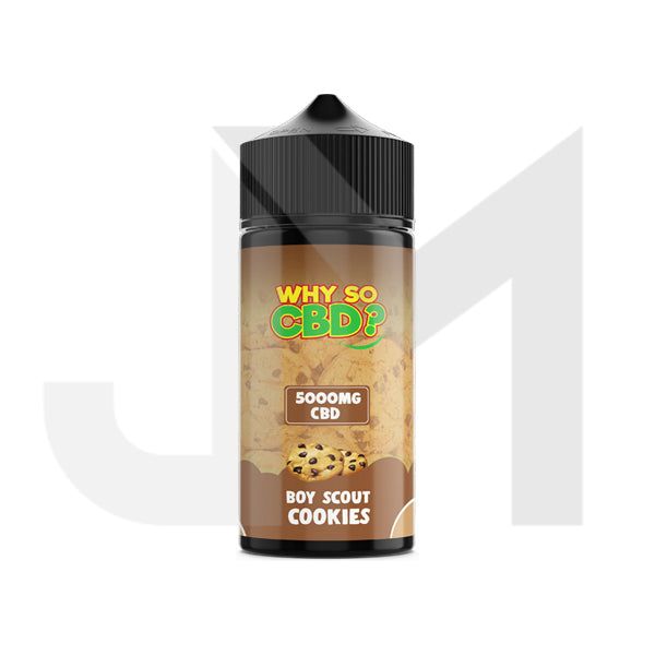 Why So CBD? 5000mg Full Spectrum CBD E-liquid 120ml