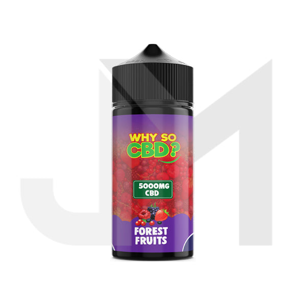 Why So CBD? 5000mg Full Spectrum CBD E-liquid 120ml