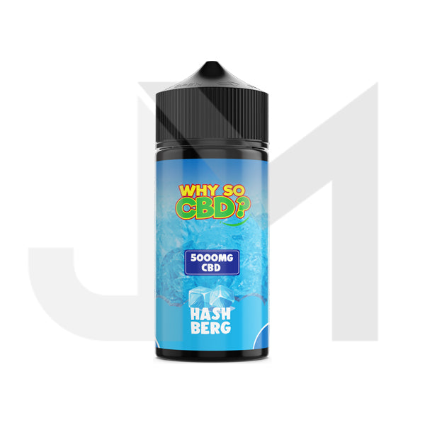 Why So CBD? 5000mg Full Spectrum CBD E-liquid 120ml