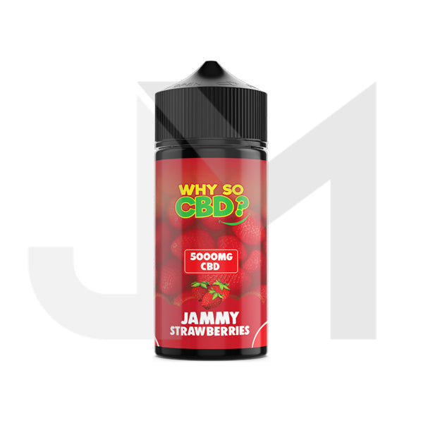 Why So CBD? 5000mg Full Spectrum CBD E-liquid 120ml