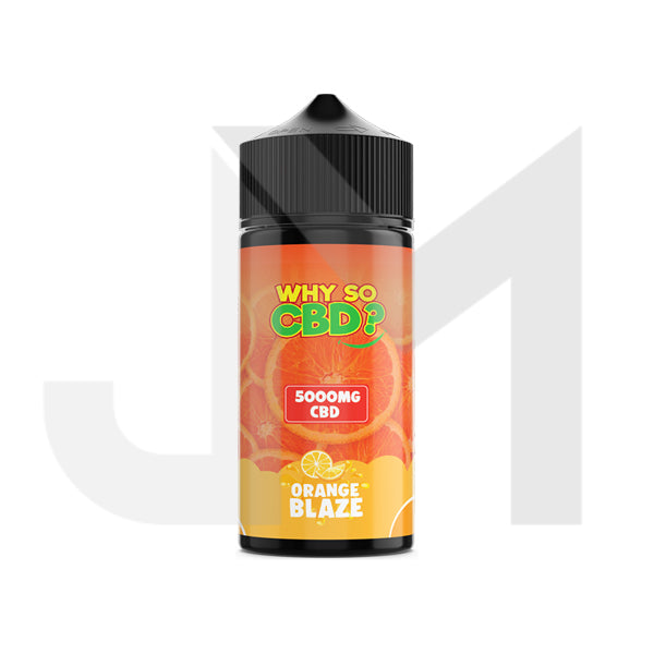 Why So CBD? 5000mg Full Spectrum CBD E-liquid 120ml