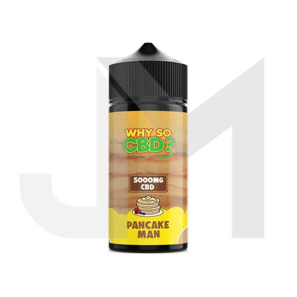 Why So CBD? 5000mg Full Spectrum CBD E-liquid 120ml