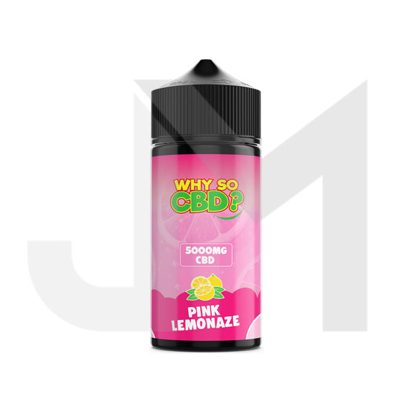 Why So CBD? 5000mg Full Spectrum CBD E-liquid 120ml
