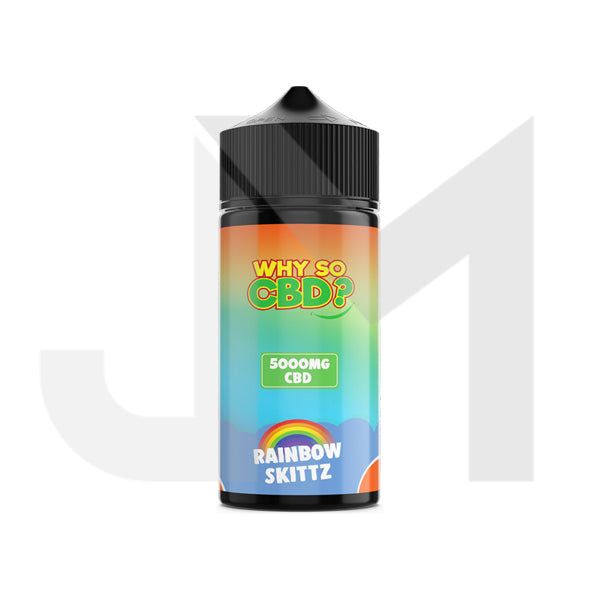 Why So CBD? 5000mg Full Spectrum CBD E-liquid 120ml