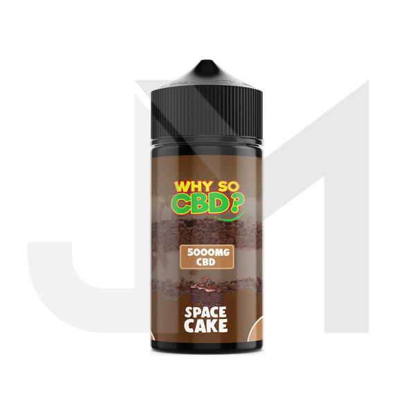 Why So CBD? 5000mg Full Spectrum CBD E-liquid 120ml