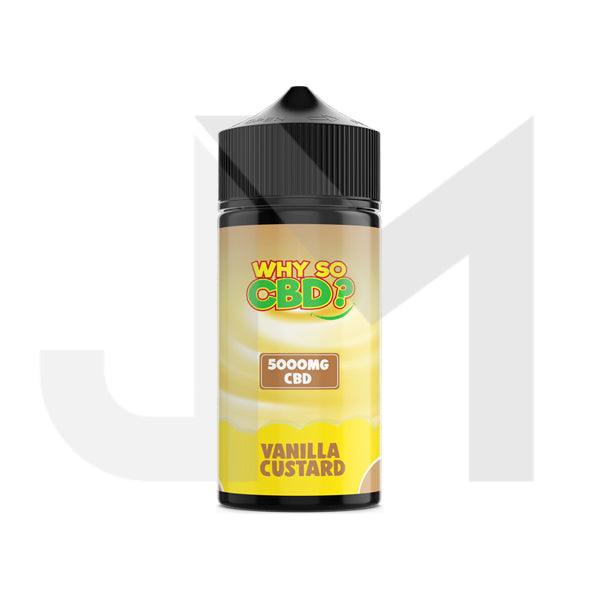 Why So CBD? 5000mg Full Spectrum CBD E-liquid 120ml