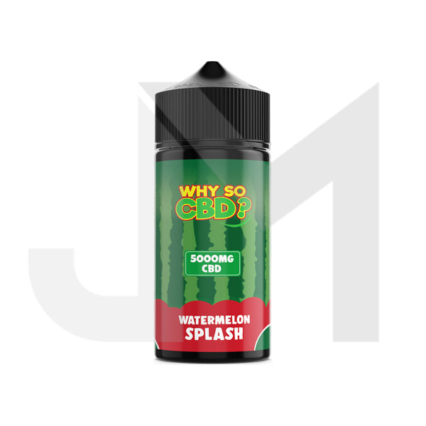 Why So CBD? 5000mg Full Spectrum CBD E-liquid 120ml