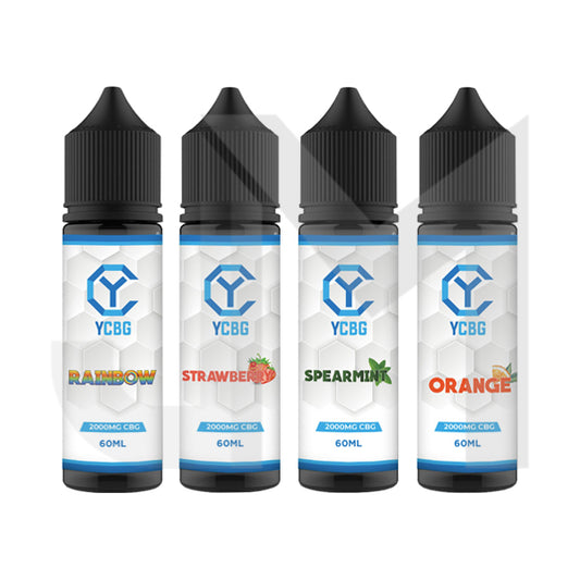 yCBG 2000mg CBG E-liquid 60ml (BUY 1 GET 1 FREE)