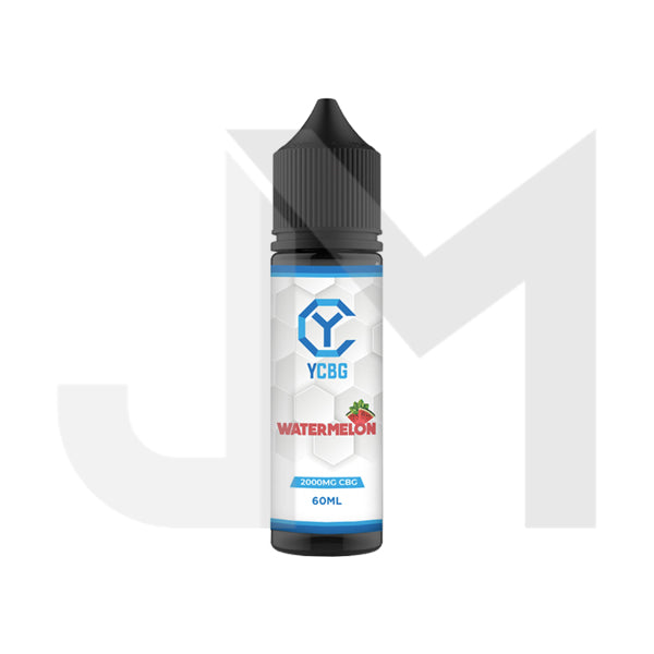 yCBG 2000mg CBG E-liquid 60ml (BUY 1 GET 1 FREE)