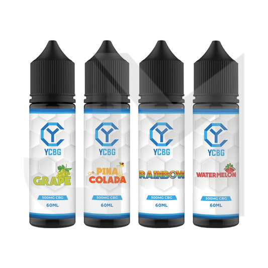yCBG 500mg CBG E-liquid 60ml (BUY 1 GET 1 FREE)