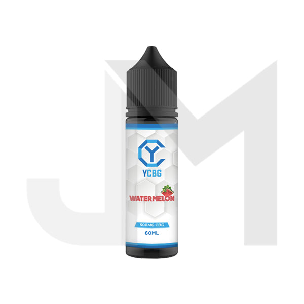 yCBG 500mg CBG E-liquid 60ml (BUY 1 GET 1 FREE)