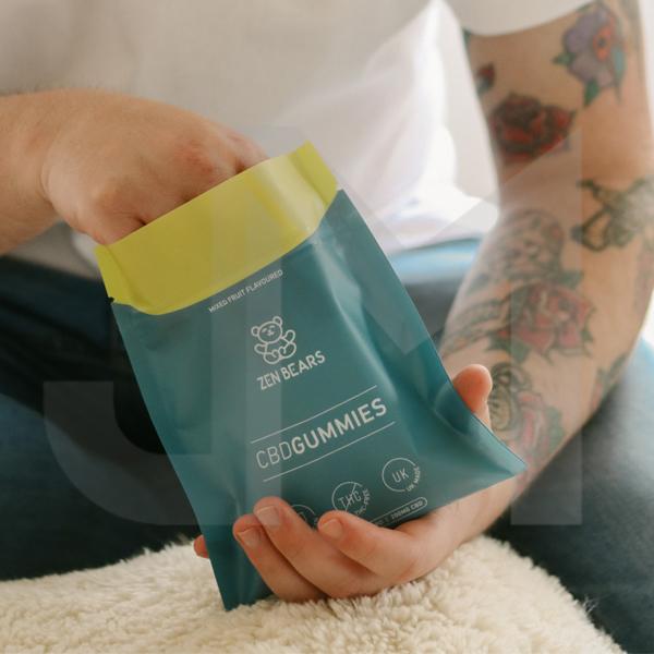 ZenBears 200mg CBD Gummies - 50g