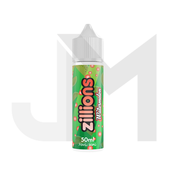 Zillions 50ml Shortfill 0mg (70VG/30PG)