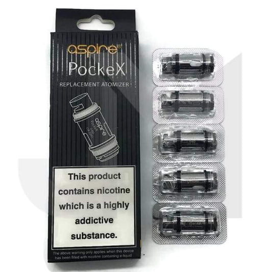 Aspire PockeX 0.6 / 1.2 Ohm Coil